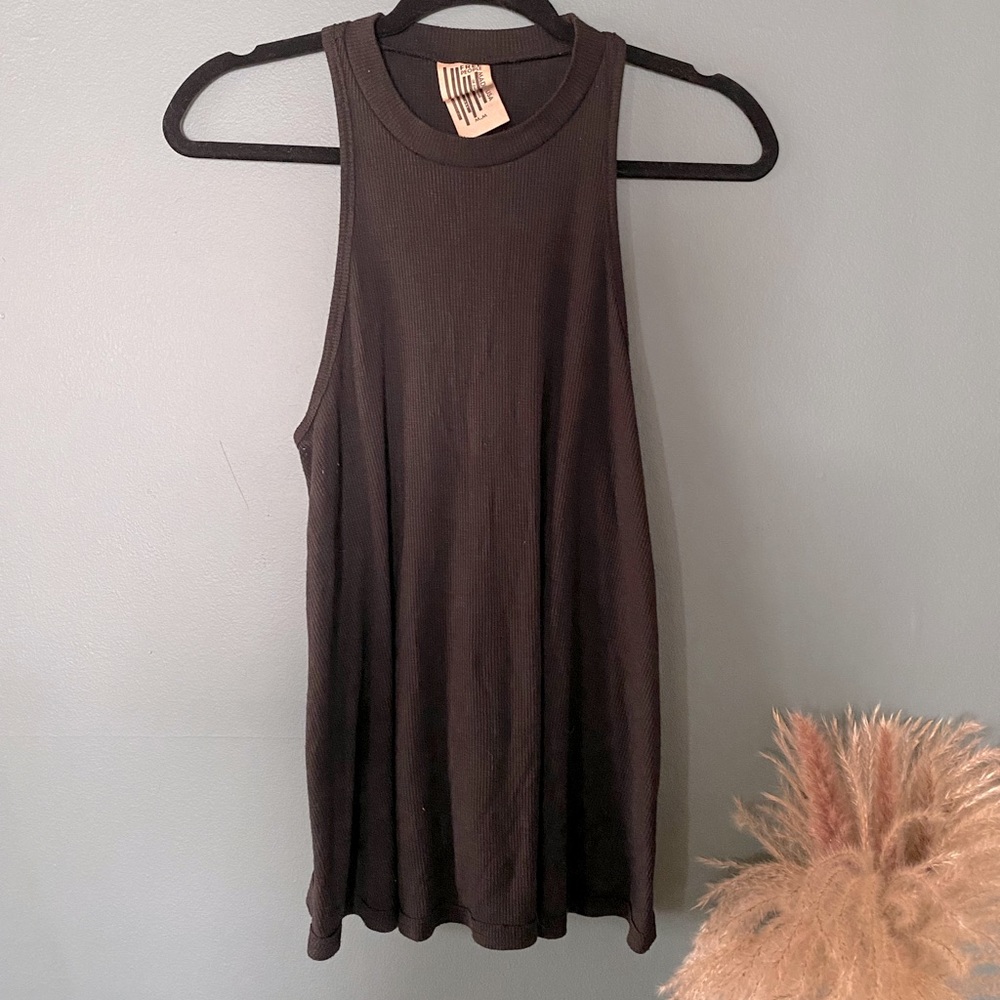Free People Racer back Tank Top